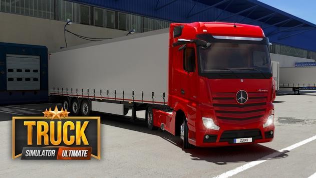 卡车模拟器终极版中文版(Truck Simulator : Ultimate) 截图0