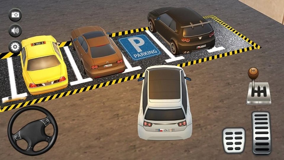 停车场真实模拟游戏下载
