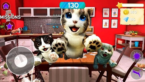 电子虚拟猫模拟手机版 v1.0 安卓版1