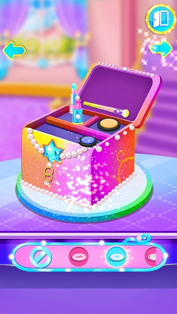 化妆美味蛋糕游戏最新版