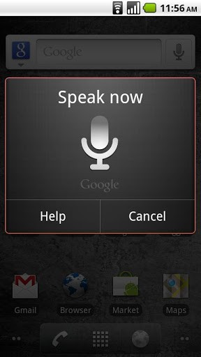 google voice search软件(语音搜索) 截图1