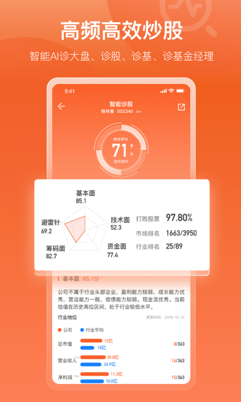 中广资本app 截图0