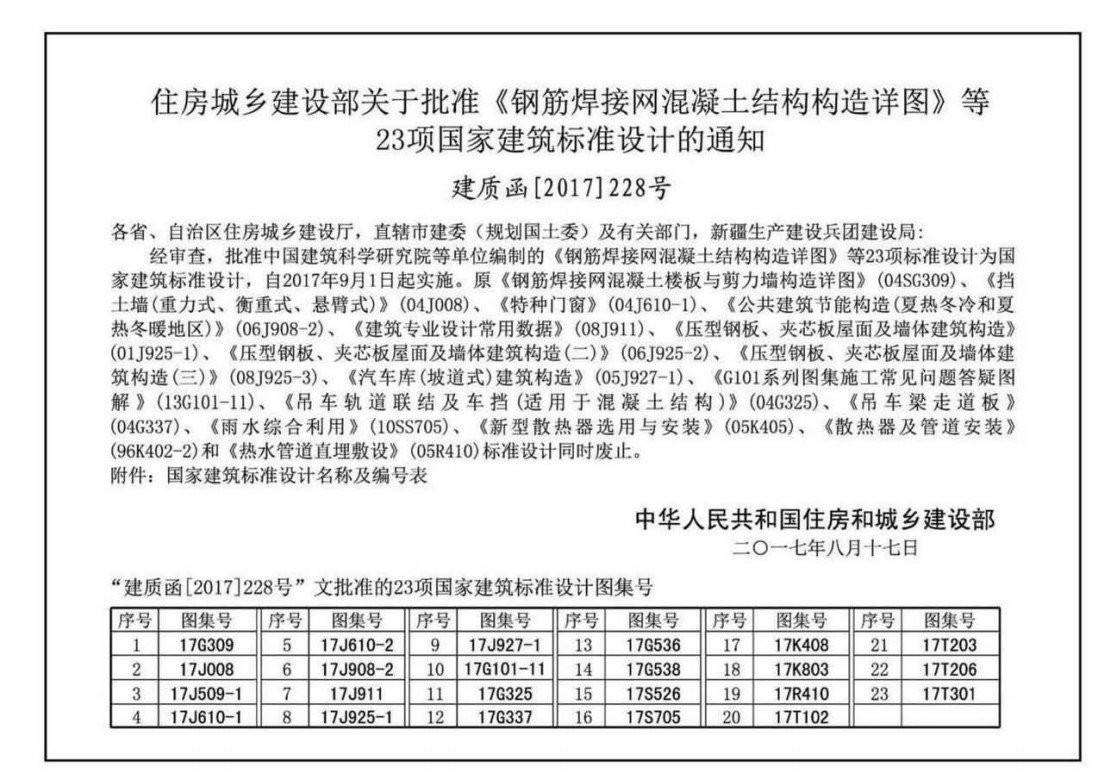 特种门窗图集17j610-1 截图1