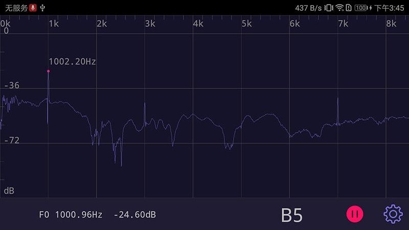 声音分析仪app(soundanalyzer) v0.1.0 安卓版0