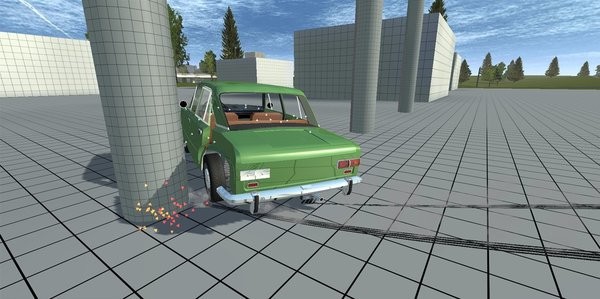 车祸模拟器马路杀手游戏下载