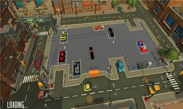 3D停车场驾驶游戏 截图1