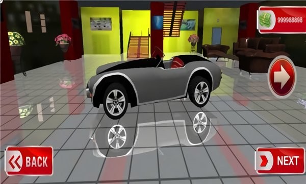 3d停车场驾驶模拟游戏