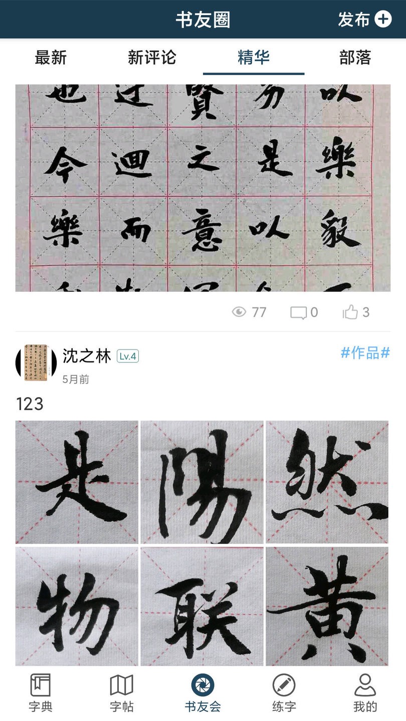 汉字书法字典下载最新版