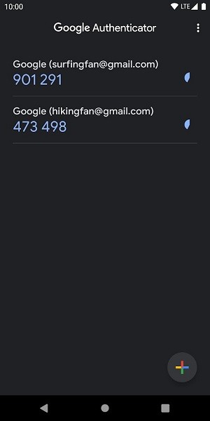 谷歌两步验证器app