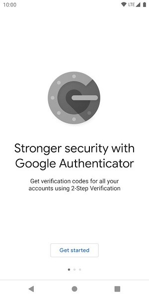 google谷歌身份验证器 v5.10 安卓版0