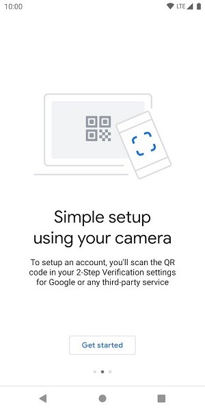 google谷歌身份验证器 v5.10 安卓版2