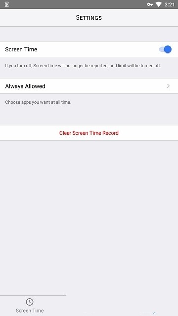 screen time app(屏幕时间) 截图0