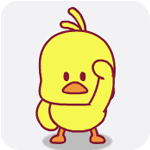 小黄鸭跳舞动态表情包