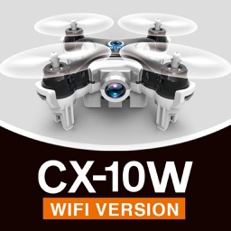 cx10w无人机app