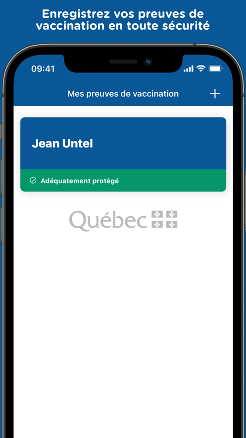 魁北克疫苗护照(VaxiCode) 截图1