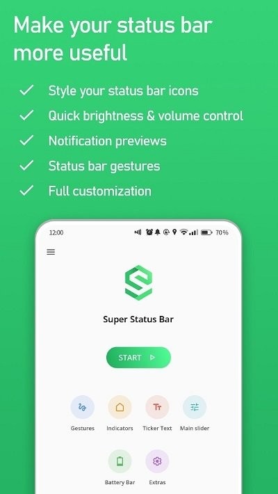 super status bar2022最新版 v2.8.1 安卓版 1