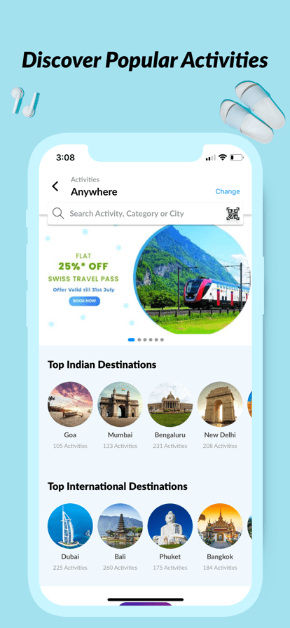 MakeMyTrip apk v8.6.0 安卓版2