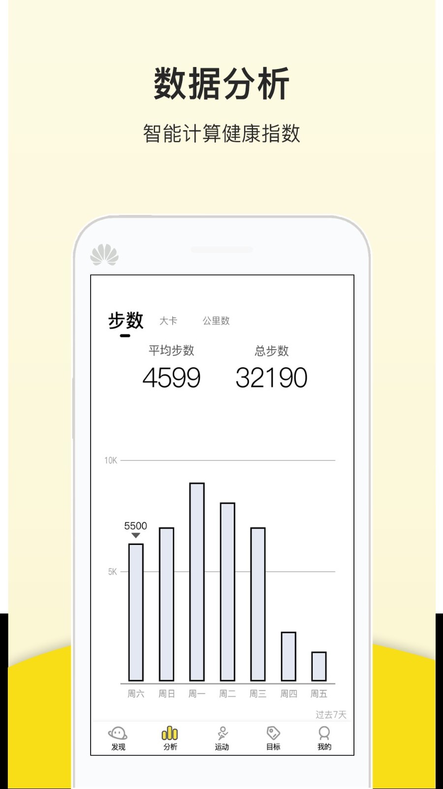 運動健康計步器手機版 截圖1