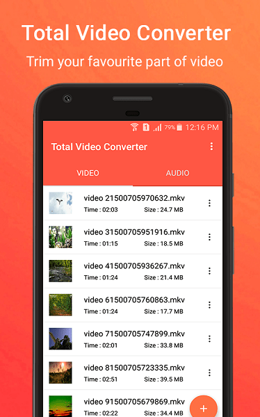 totalvideoconverter视频转换 v1 安卓版1
