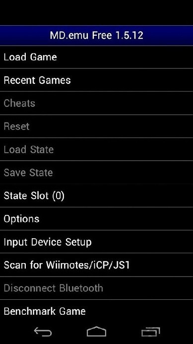 md.emu模拟器完美汉化版 v1.5.54 安卓最新版1