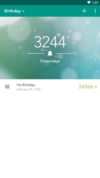 dreamdays倒数日客户端 v2.0.5 安卓版1