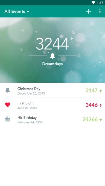 dreamdays倒数日客户端 v2.0.5 安卓版2