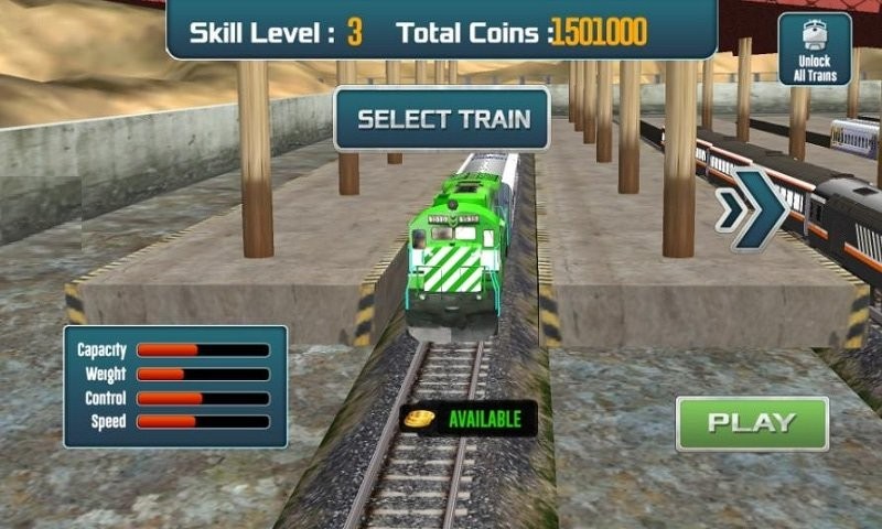 模拟火车2013手机版(Trainz Simulator) 截图0