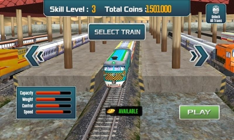 模拟火车2013手机版(Trainz Simulator) 截图1