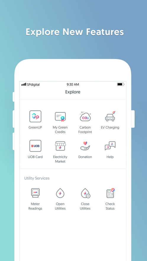 sp utilities app