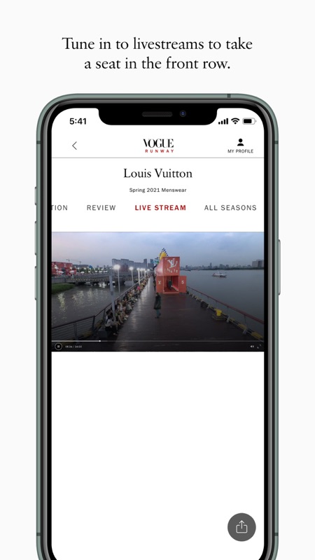 vogue runway官方app v2.4.3 手机版1