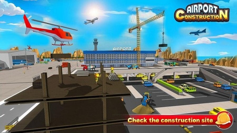 城市模拟建设游戏