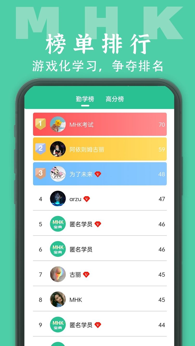 MHK国语考试宝典app 截图2