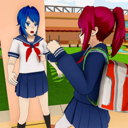 动漫坏女孩学校生活模拟器试玩版(anime bad school girl)