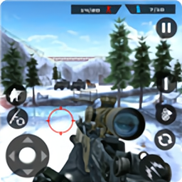 冬季狙击手无限金币版(Winter Mountain Sniper)