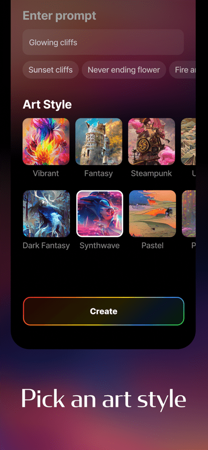 wombo dream app v1.1.9 最新版0