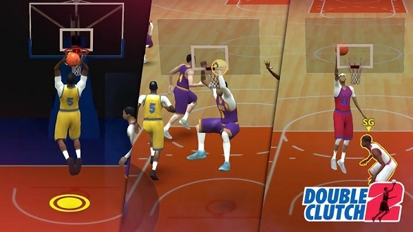 模拟篮球赛2最新版(DOUBLECLUTCH2) 截图0