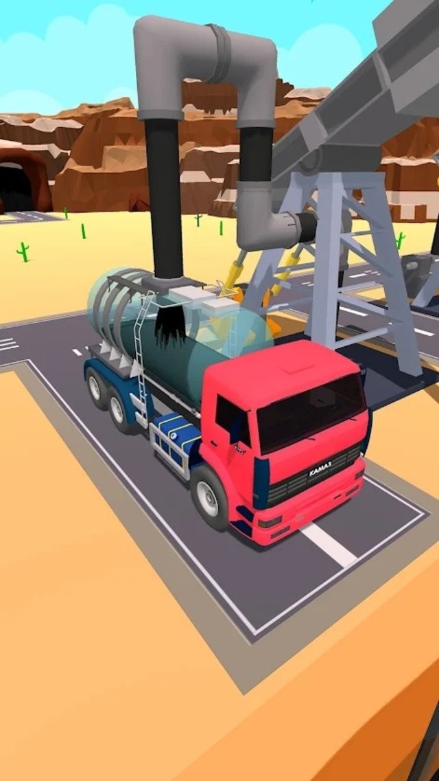 石油开采手机版(Oil Mining 3D Idle Petrol Factory) 截图0