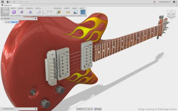 fusion360軟件