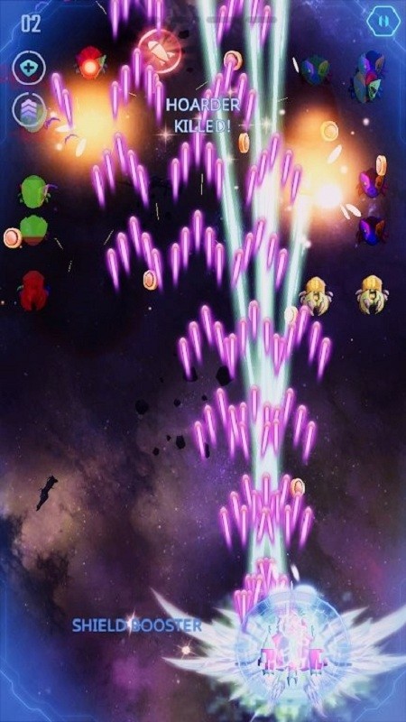 太空奥秘战机最新版(Alien Galaticos Shooter Classic) v1.0.9 安卓版2