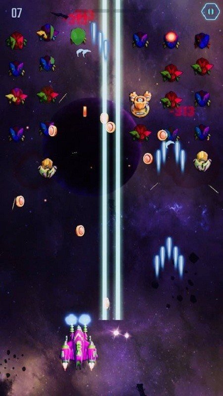 太空奥秘战机最新版(Alien Galaticos Shooter Classic) v1.0.9 安卓版0