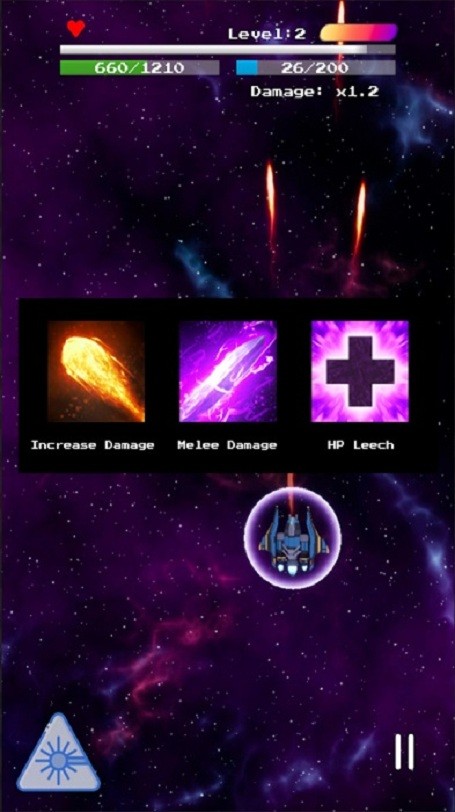 太空战机银河大战手游 v1.02 安卓版1