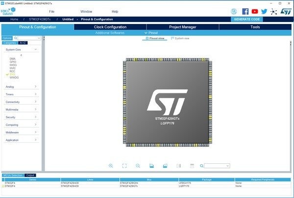stm32cubemx电脑版 v6.1.0 中文免费版 0