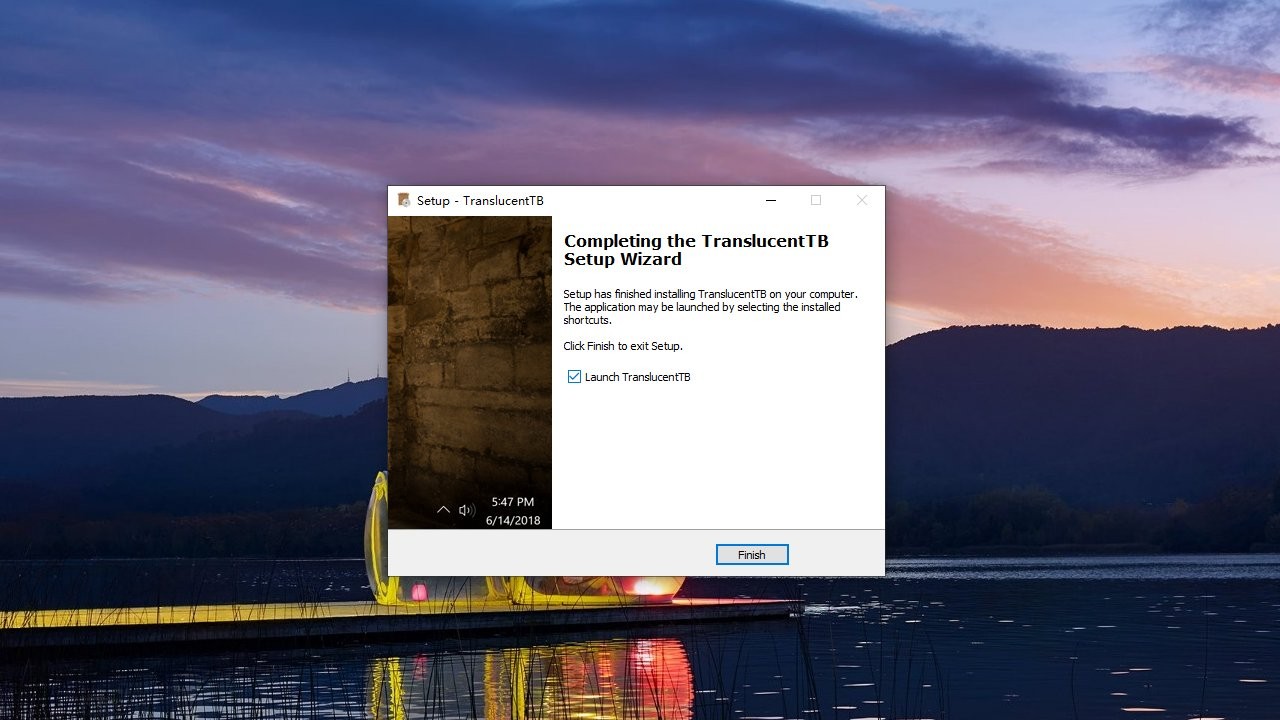 TranslucentTB(win10任务栏透明软件) v9.0.0.0 最新版 0