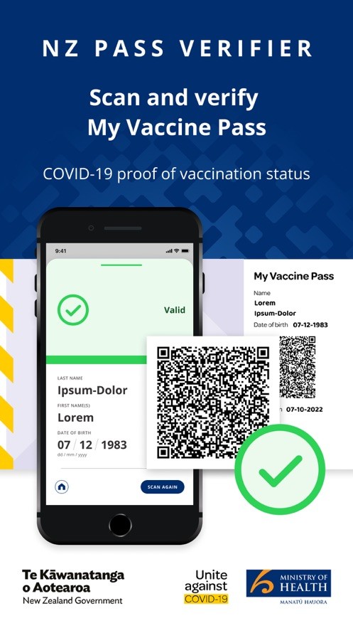 nz pass verifier app