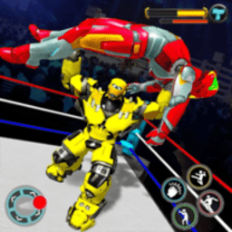 格斗拳击体育馆手机版(Grand Robot Ring Fighting Game)