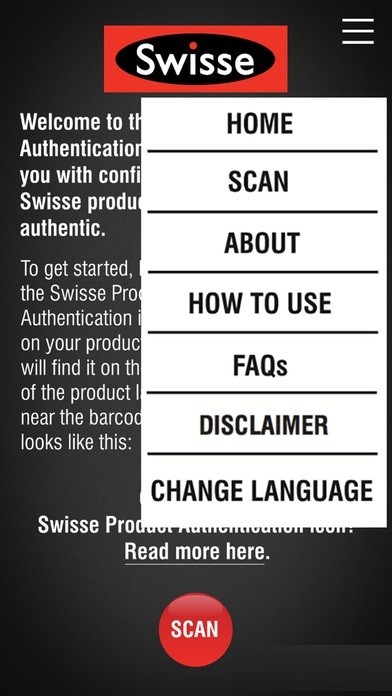 swisse scan防伪助手