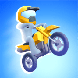 重力摩托车小游戏(gravity biker)