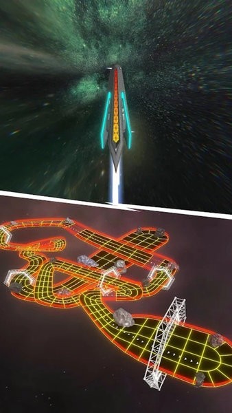 宇宙飞船赛车竞技手游(Space Racer) v1.23 安卓版1