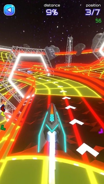 宇宙飞船赛车竞技手游(Space Racer) v1.23 安卓版2