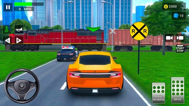 自由驾驶模拟器游戏下载
